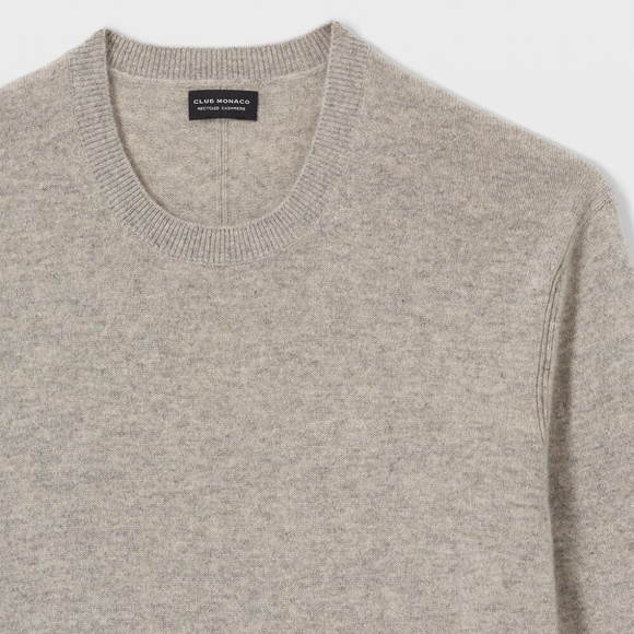 Signature Cashmere Crewneck Sweater- NewW/Tags- NEVER WORN- LIGHT PINK (SEE PIC) - Picture 3 of 6